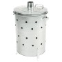 Nature Incinerador de jardín redondo de acero galvanizado 46x72 cm de , Accesorios de jardinería - Ref: Foro24-407109, Precio...