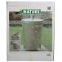 Nature Incinerador de jardín redondo de acero galvanizado 46x72 cm de , Accesorios de jardinería - Ref: Foro24-407109, Precio...