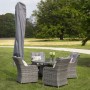 Madison Funda para sombrilla de pie gris 55x250 cm de , Fundas para sombrillas - Ref: Foro24-434687, Precio: 39,71 €, Descuen...