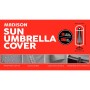 Madison Funda para sombrilla de pie gris 55x250 cm de , Fundas para sombrillas - Ref: Foro24-434687, Precio: 39,71 €, Descuen...