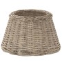 Pantalla para lámpara mimbre marrón Ø45x28 cm de , Pantallas para lámparas - Ref: Foro24-364394, Precio: 60,78 €, Descuento: %