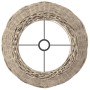 Pantalla para lámpara mimbre marrón Ø45x28 cm de , Pantallas para lámparas - Ref: Foro24-364394, Precio: 60,78 €, Descuento: %