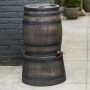 Nature Soporte de barril de lluvia aspecto de madera marrón 30,5x58 cm de , Barriles de lluvia - Ref: Foro24-428534, Precio: ...