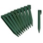 Natura Anclajes de jardín 10 unidades verde de , Ribetes y bordes para jardín - Ref: Foro24-428503, Precio: 19,02 €, Descuent...
