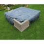 Nature Cubierta de muebles de jardín mesa baja y sillas 250x250x70 cm de , Fundas para muebles de jardín - Ref: Foro24-419744...