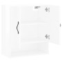 Armario de pared madera de ingeniería blanco brillo 60x31x70 cm de , Taquillas y armarios de almacenamiento - Ref: Foro24-829...
