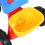 Triciclo para niños multicolor de , Patinetes - Ref: Foro24-80372, Precio: 33,00 €, Descuento: %