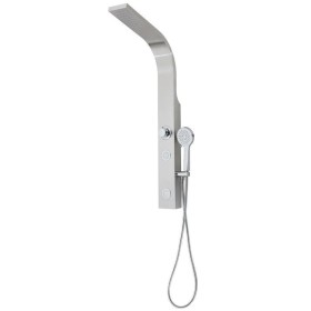 SCHÜTTE Panel de ducha SANSIBAR color acero inoxidable de , Boquillas de chorro para bañeras y duchas - Ref: Foro24-429386, P...