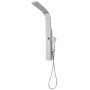 SCHÜTTE Panel de ducha SANSIBAR color acero inoxidable de , Boquillas de chorro para bañeras y duchas - Ref: Foro24-429386, P...