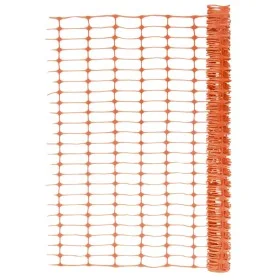 Valla de jardín 30 m naranja de vidaXL, Paneles de vallas - Ref: Foro24-150684, Precio: 30,75 €, Descuento: %