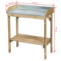 Nature Mesa de jardinería para siembra y plantación 6020500 de , Mesas de jardinería - Ref: Foro24-403676, Precio: 149,12 €, ...