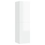 Mueble de TV contrachapada blanco brillante 30,5x30x110 cm de , Muebles TV - Ref: Foro24-803374, Precio: 62,69 €, Descuento: %