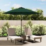 Sombrilla con palo de acero verde 3 m de , Sombrillas - Ref: Foro24-40769, Precio: 63,98 €, Descuento: %