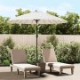 Sombrilla de jardín con palo de aluminio blanco arena 270 cm de , Sombrillas - Ref: Foro24-47305, Precio: 81,59 €, Descuento: %