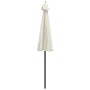 Sombrilla de jardín con palo de aluminio blanco arena 270 cm de , Sombrillas - Ref: Foro24-47305, Precio: 81,59 €, Descuento: %