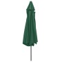 Sombrilla de jardín con palo de metal verde 390 cm de , Sombrillas - Ref: Foro24-47379, Precio: 82,89 €, Descuento: %