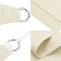 Toldo de vela rectangular tela Oxford color crema 5x6 m de , Sombrillas - Ref: Foro24-135219, Precio: 92,31 €, Descuento: %