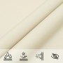 Toldo de vela rectangular tela Oxford color crema 5x6 m de , Sombrillas - Ref: Foro24-135219, Precio: 92,31 €, Descuento: %