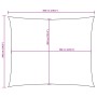 Toldo de vela rectangular tela Oxford color crema 5x6 m de , Sombrillas - Ref: Foro24-135219, Precio: 92,31 €, Descuento: %