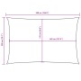 Toldo de vela rectangular tela Oxford gris taupe 2x5 m de , Sombrillas - Ref: Foro24-135424, Precio: 39,62 €, Descuento: %