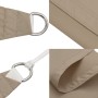 Toldo de vela rectangular tela Oxford gris taupe 3x5 m de , Sombrillas - Ref: Foro24-135432, Precio: 49,03 €, Descuento: %