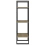 Estantería de 3 niveles contrachapada roble Sonoma 40x30x105 cm de , Librerías y estanterías - Ref: Foro24-806490, Precio: 50...