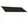 Toldo retráctil 250x150 cm gris antracita de , Toldos - Ref: Foro24-143760, Precio: 56,24 €, Descuento: %