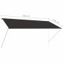 Toldo retráctil 250x150 cm gris antracita de , Toldos - Ref: Foro24-143760, Precio: 56,24 €, Descuento: %