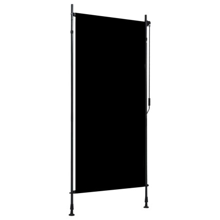 Estor enrollable de exterior gris antracita 100x270 cm de , Toldos - Ref: Foro24-145935, Precio: 55,68 €, Descuento: %