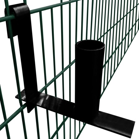 Dispensador para tiras de valla de privacidad acero de , Accesorios para rejas y vallas - Ref: Foro24-146245, Precio: 18,82 €...