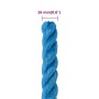 Cuerda de trabajo polipropileno azul 16 mm 25 m de , Sogas y cuerdas metálicas - Ref: Foro24-152986, Precio: 22,61 €, Descuen...