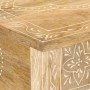 Mesa consola de madera maciza de mango 80x35x74 cm de , Mesas auxiliares - Ref: Foro24-320379, Precio: 166,93 €, Descuento: %