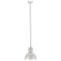 Lámpara colgante redonda 25 W plateada 28,5 cm E27 de , Lámparas - Ref: Foro24-320567, Precio: 35,24 €, Descuento: %