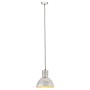 Lámpara colgante redonda 25 W plateada 28,5 cm E27 de , Lámparas - Ref: Foro24-320567, Precio: 35,24 €, Descuento: %