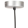 Lámpara colgante redonda 25 W plateada 28,5 cm E27 de , Lámparas - Ref: Foro24-320567, Precio: 35,24 €, Descuento: %