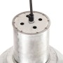 Lámpara colgante redonda 25 W plateada 28,5 cm E27 de , Lámparas - Ref: Foro24-320567, Precio: 35,24 €, Descuento: %