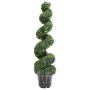 Planta espiral de Boj artificial con macetero verde 117 cm de , Flora artificial - Ref: Foro24-336504, Precio: 118,86 €, Desc...