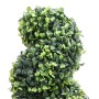 Planta espiral de Boj artificial con macetero verde 117 cm de , Flora artificial - Ref: Foro24-336504, Precio: 118,86 €, Desc...