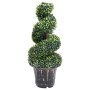 Planta espiral de Boj artificial con macetero verde 89 cm de , Flora artificial - Ref: Foro24-336506, Precio: 86,77 €, Descue...