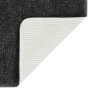 Alfombra peluda antideslizante gris oscuro 140x200 cm de , Alfombras - Ref: Foro24-340379, Precio: 70,26 €, Descuento: %