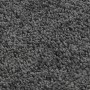 Alfombra peluda antideslizante gris oscuro 140x200 cm de , Alfombras - Ref: Foro24-340379, Precio: 70,26 €, Descuento: %