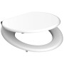 SCHÜTTE Asiento de inodoro con cierre suave SPIRIT WHITE blanco mate de , Asientos de inodoros y bidés - Ref: Foro24-438737, ...