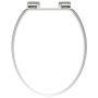 SCHÜTTE Asiento de inodoro con cierre suave SPIRIT WHITE blanco mate de , Asientos de inodoros y bidés - Ref: Foro24-438737, ...