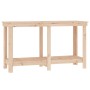 Banco de trabajo de madera maciza de pino 140x50x80 cm de , Mesas de trabajo - Ref: Foro24-822506, Precio: 122,92 €, Descuent...