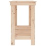 Banco de trabajo de madera maciza de pino 140x50x80 cm de , Mesas de trabajo - Ref: Foro24-822506, Precio: 122,92 €, Descuent...