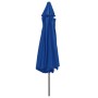 Sombrilla de jardín con palo de metal azul azure 390 cm de , Sombrillas - Ref: Foro24-47385, Precio: 82,89 €, Descuento: %