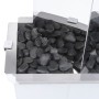 Fuente de jardín triangular con bomba acero inoxidable 76 cm de , Fuentes y cascadas - Ref: Foro24-48096, Precio: 298,42 €, D...