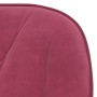 Sillas de comedor 2 unidades terciopelo rojo tinto de , Sillas de comedor - Ref: Foro24-344850, Precio: 129,37 €, Descuento: %
