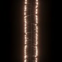 Tira de luces de racimo con 400 LED PVC blanco cálido 7,4 m de , Luces de Navidad - Ref: Foro24-343234, Precio: 16,83 €, Desc...