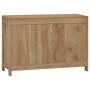 Cómoda de madera maciza de teca 80x30x55 cm de , Cajoneras - Ref: Foro24-340739, Precio: 260,42 €, Descuento: %